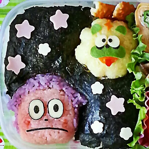 ﾆﾝﾆﾝ♪ハットリ君のお弁当*ｱｯﾌﾟ|bettyさん