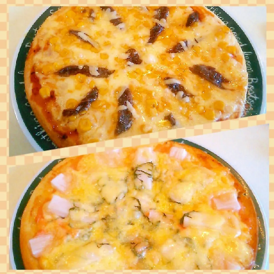 Snapdishの料理写真:☆ＰＩＺＺＡ☆|やみぃさん