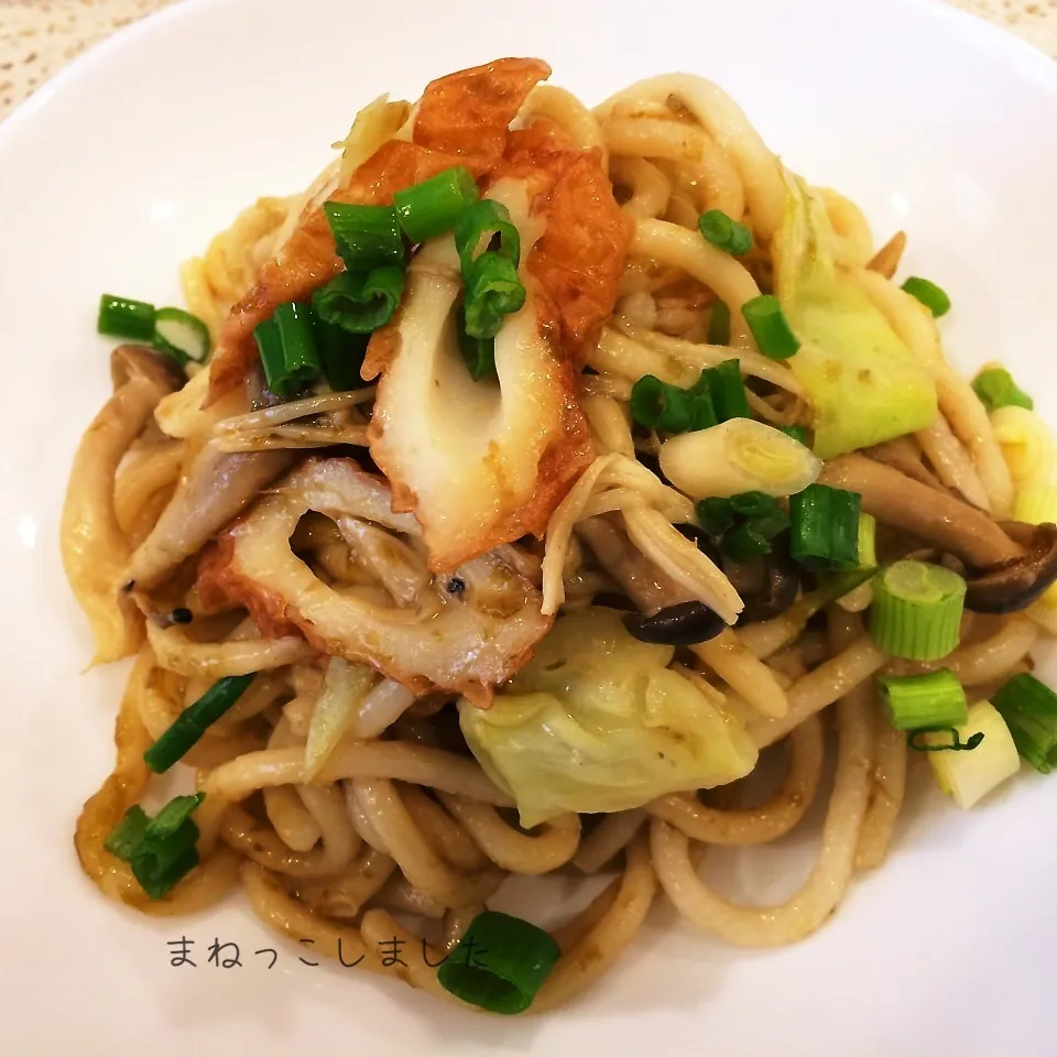 真似っこ アレを使ったメチャウマ焼きうどん|Miyukiさん