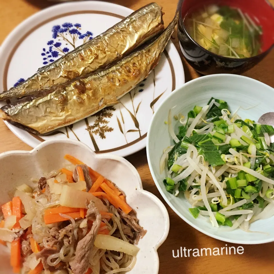 ＊ほっこり和食のおうちごはん＊|ultramarineさん