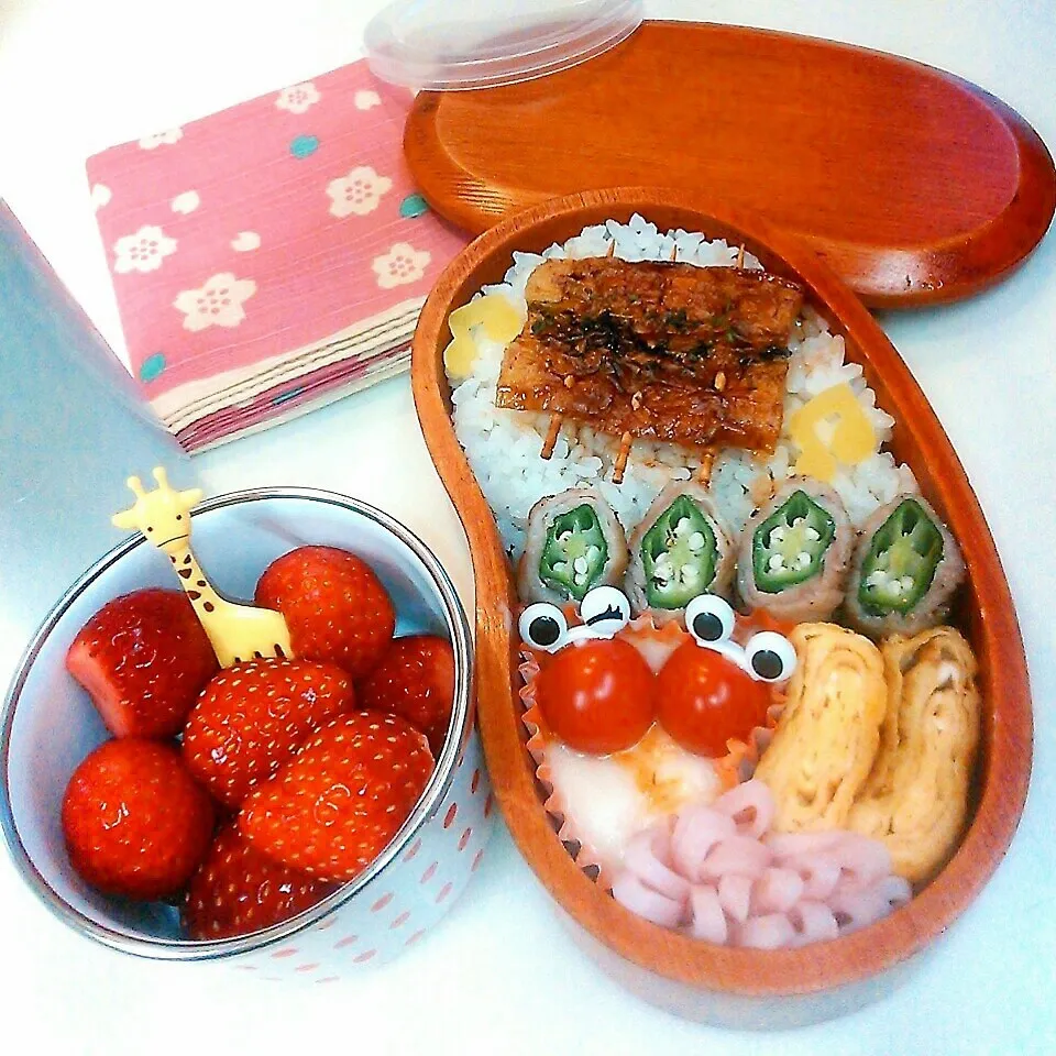 Snapdishの料理写真:長女のお弁当|やみぃさん