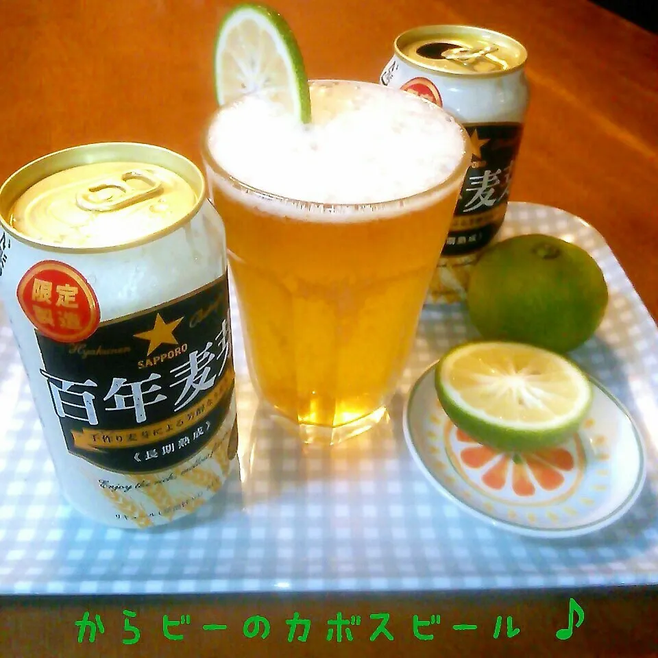 からビーのカボスビール♪|やみぃさん