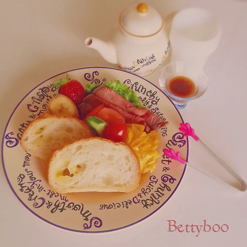 Snapdishの料理写真:らんらんランチ♪|bettyさん