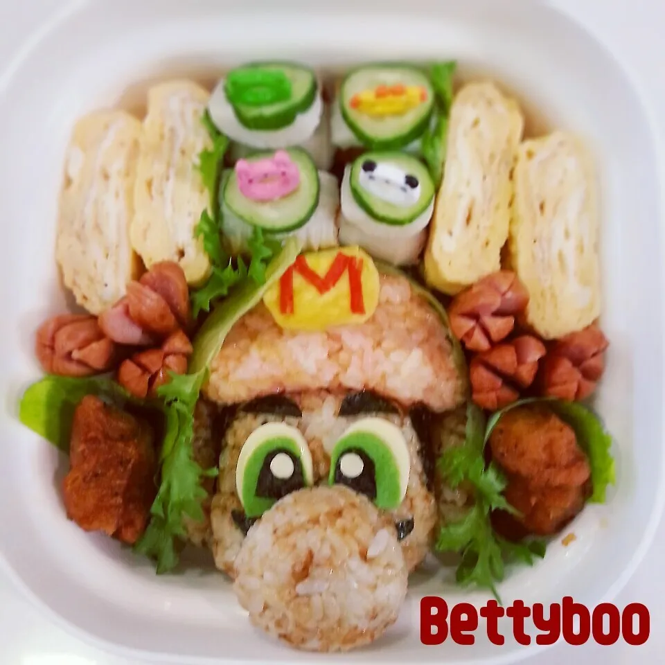 マリオのお弁当|bettyさん