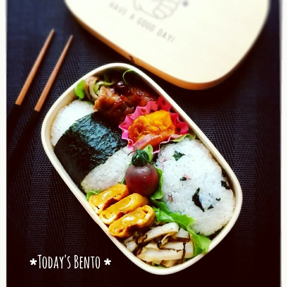 パパ弁当😊|みゆ吉さん