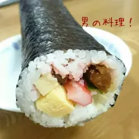 Snapdishの料理写真:大砲巻き|やんまぁさん