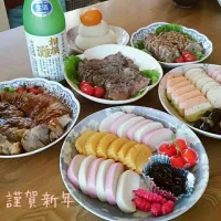 Snapdishの料理写真:2018 呑み初め|やんまぁさん