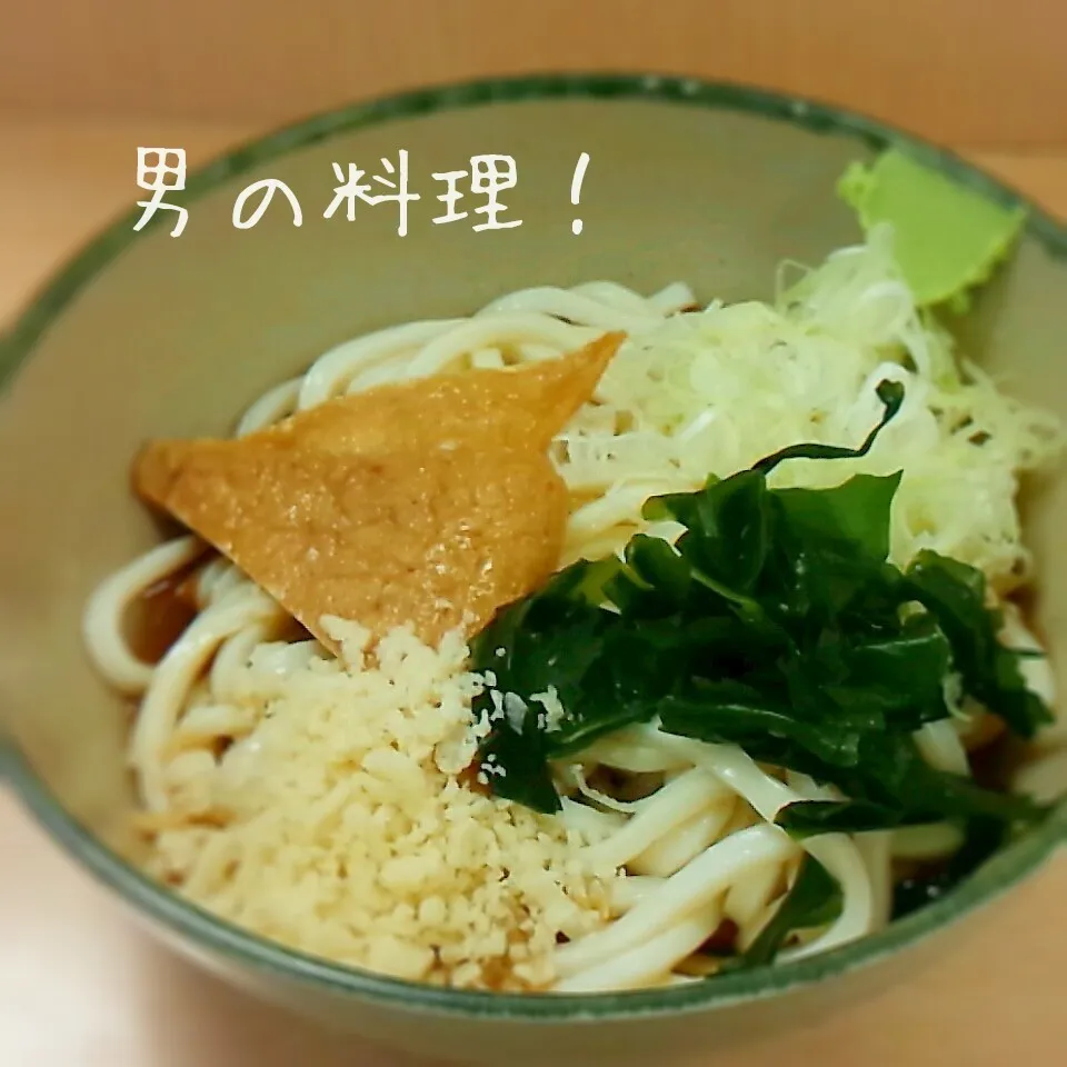 初夏のぶっかけ冷やしうどん|やんまぁさん