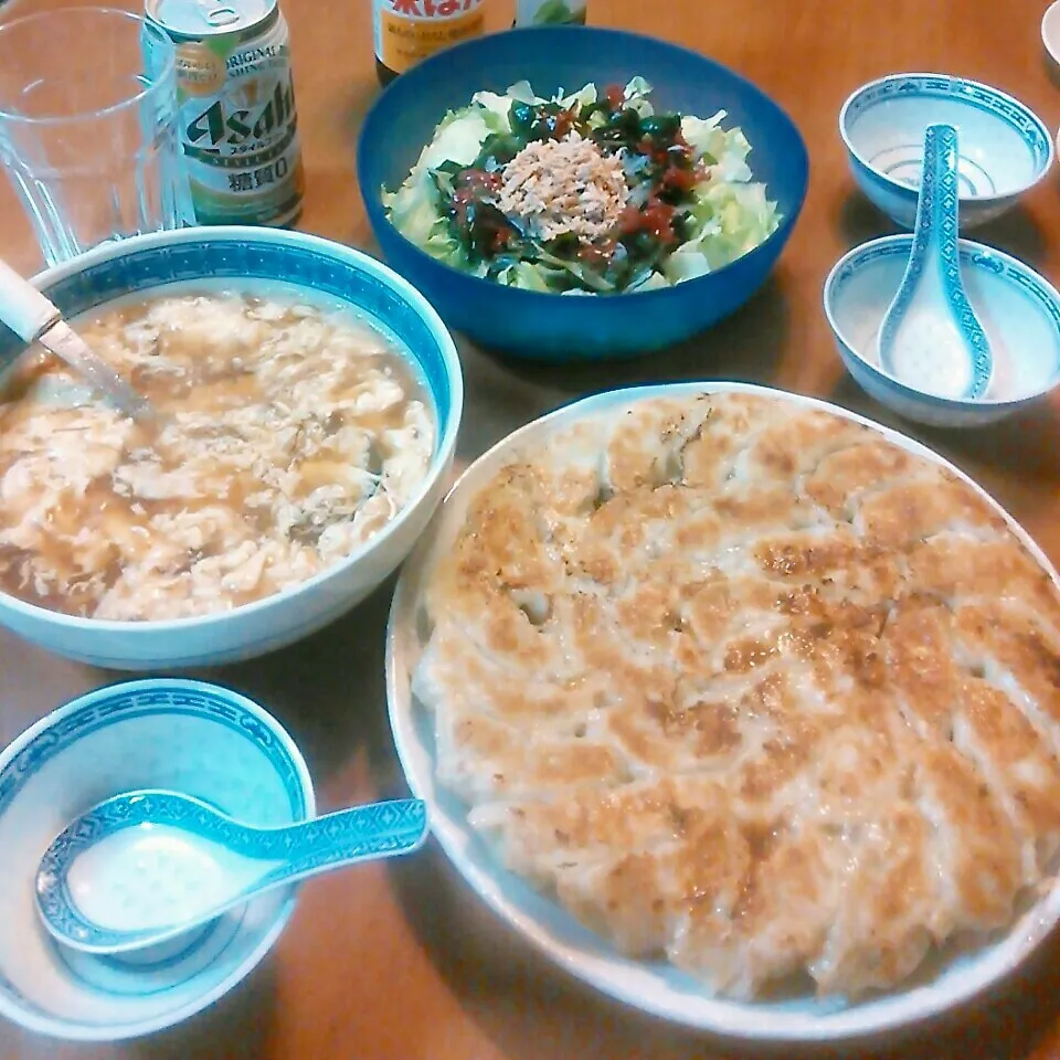 Snapdishの料理写真:「オラが作った手作り餃子」|やみぃさん