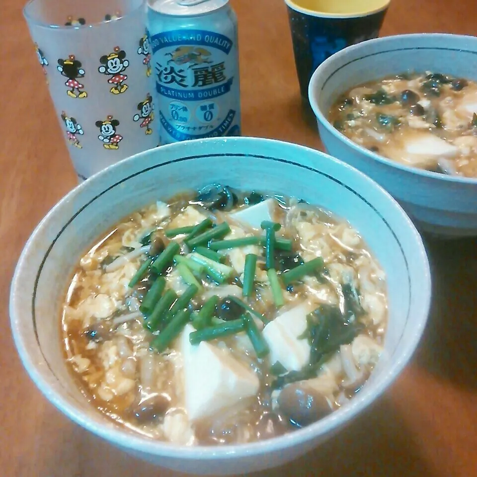 Snapdishの料理写真:はらぺこさんの[痩せ活]スープ♪|やみぃさん