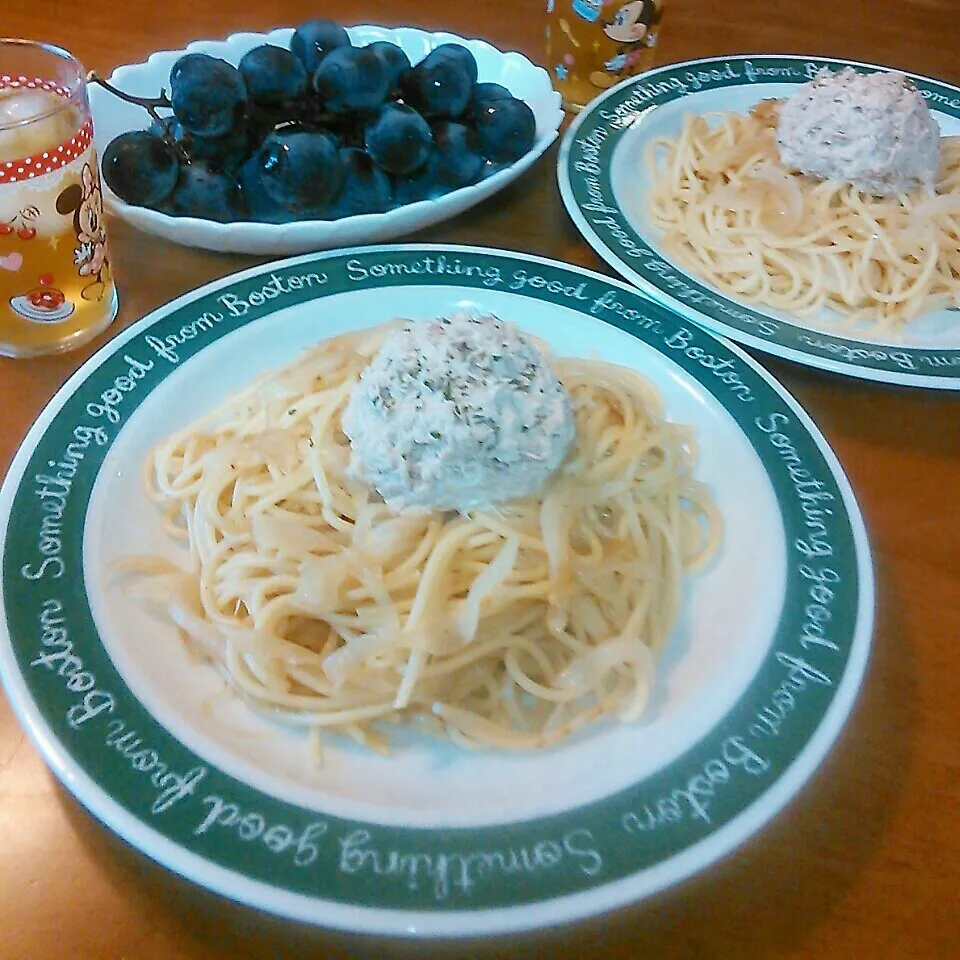 懐かしのパスタ♪|やみぃさん