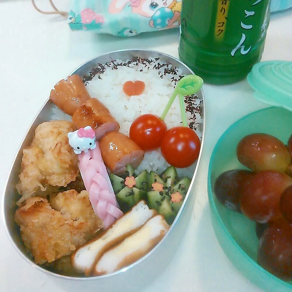 Snapdishの料理写真:長女のお弁当|やみぃさん