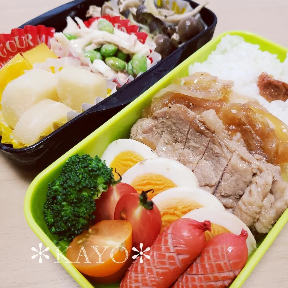 Snapdishの料理写真:お弁当♪|華さん