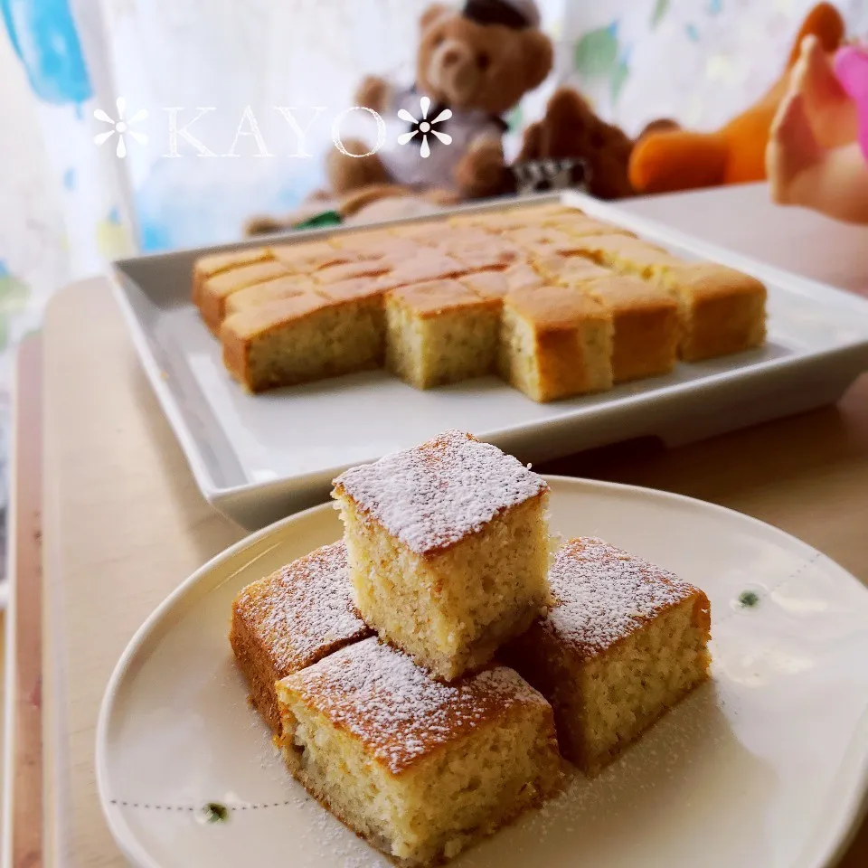 バナナケーキ♪|華さん