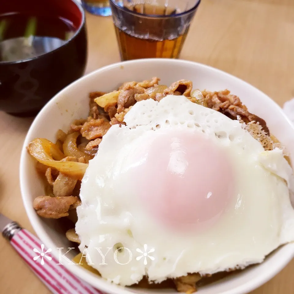 お昼ごはん♪|華さん