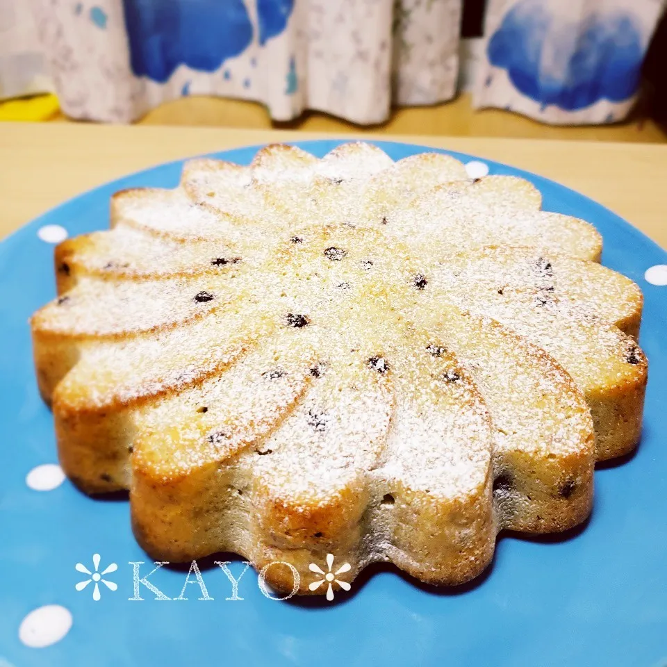 マグリットケーキ♡バナナチョコチップ|華さん