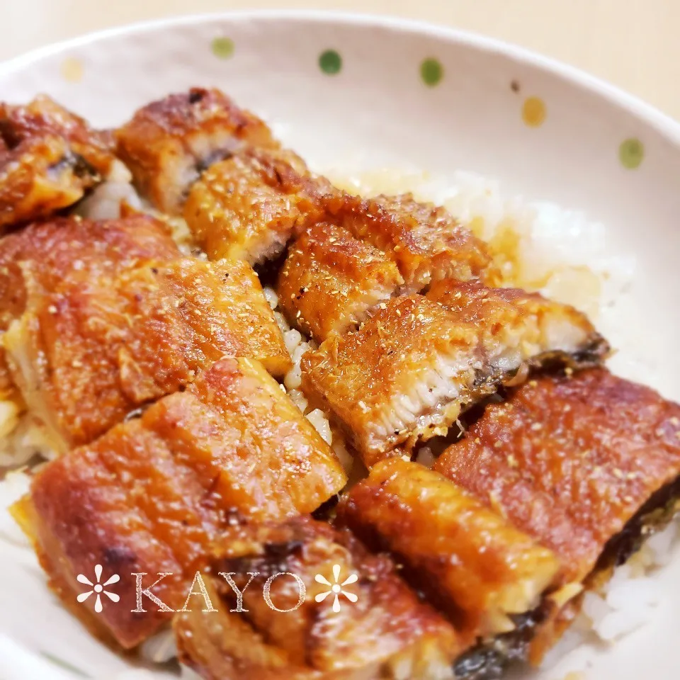 うなぎ丼♪|華さん