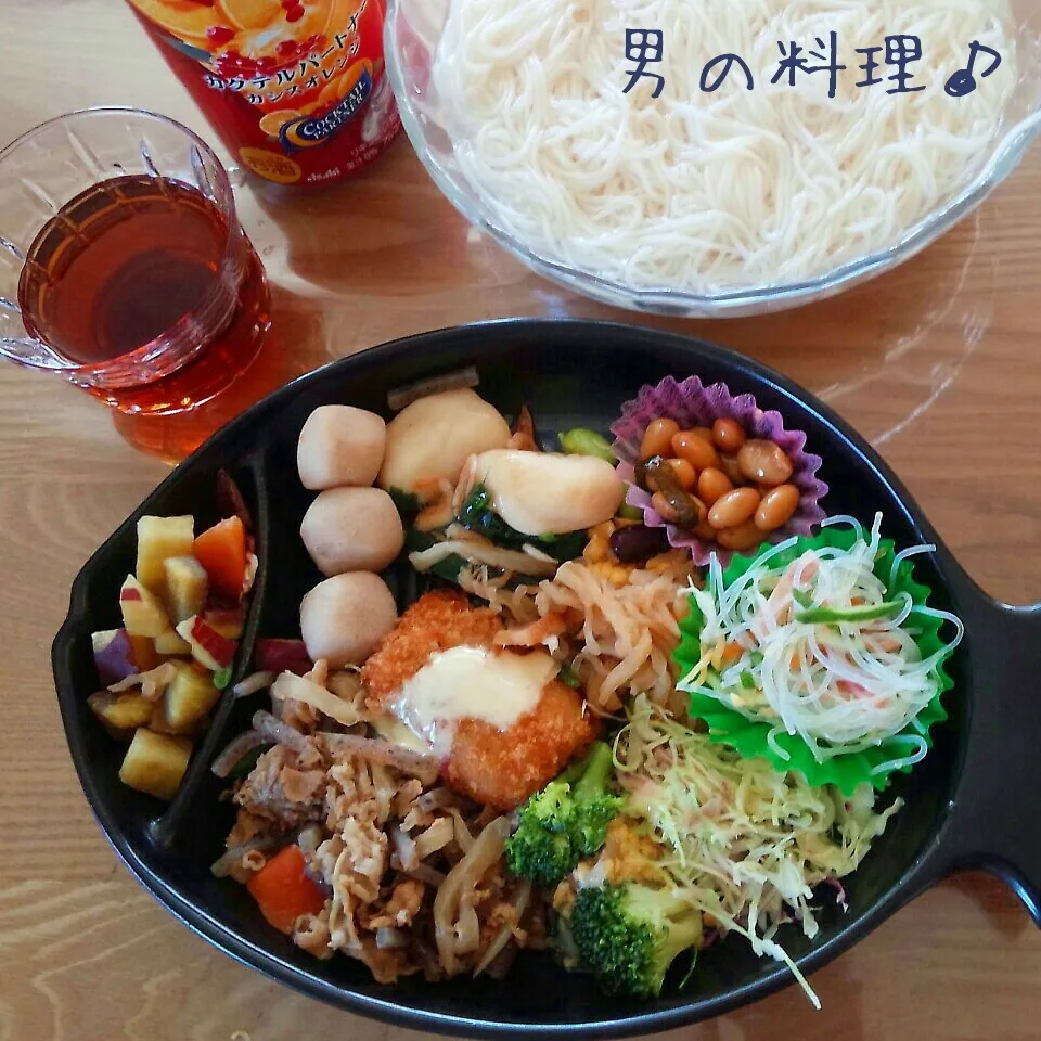 Snapdishの料理写真:今週の残り物　全員集合|やんまぁさん