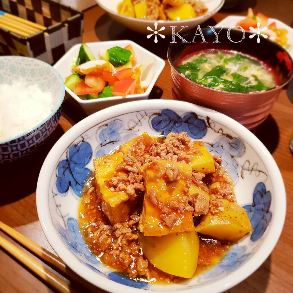 Snapdishの料理写真:昨日の夜ごはん♪|華さん