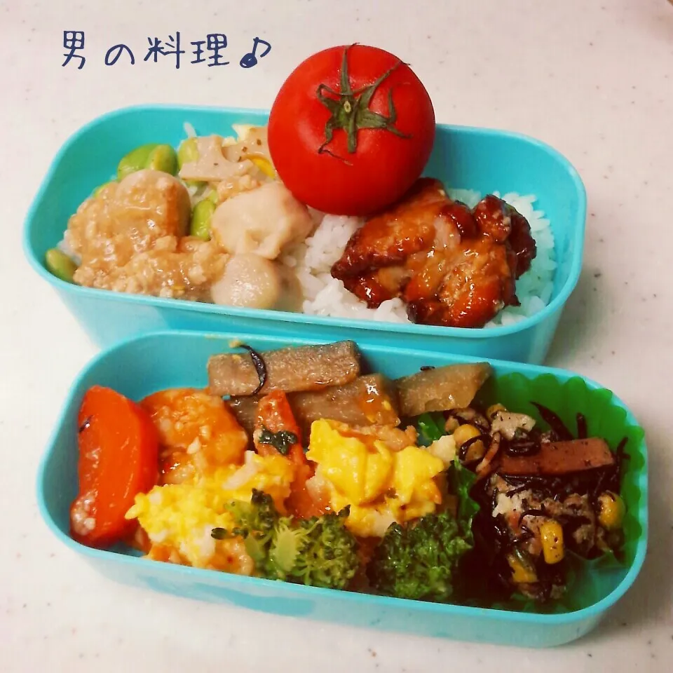 ぐっちゃり弁当！！|やんまぁさん