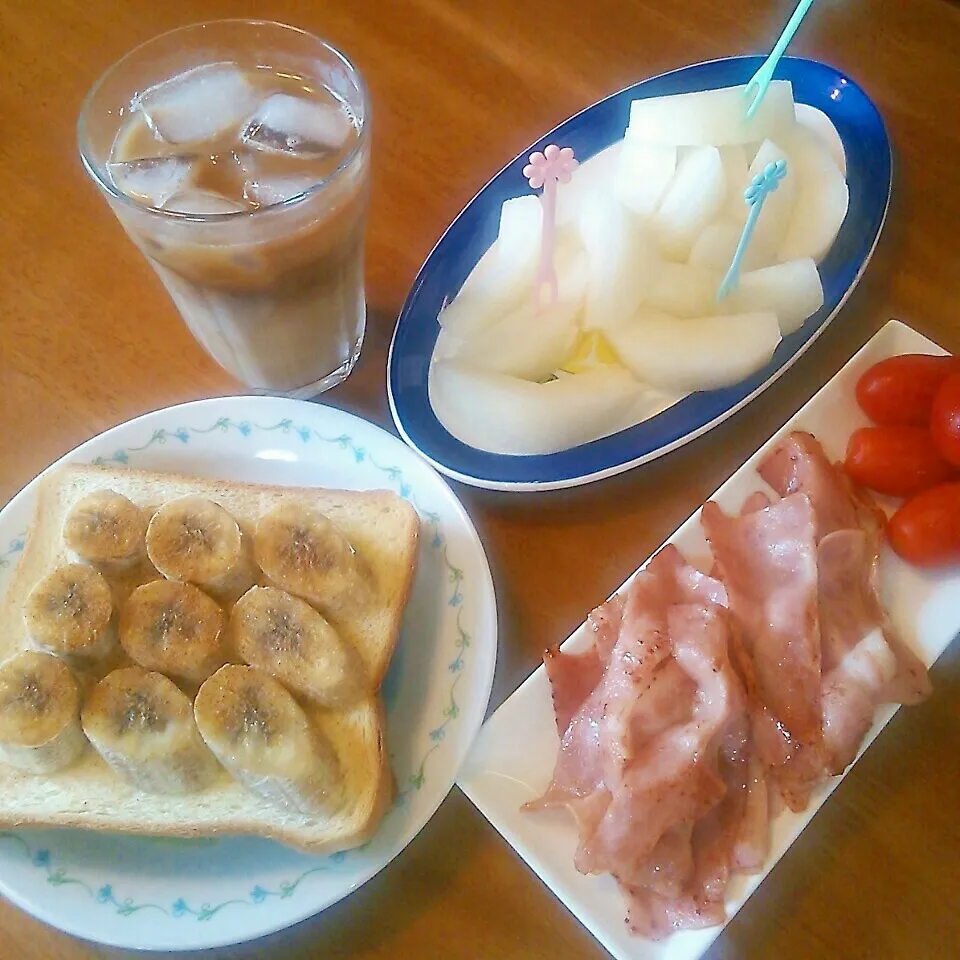 Snapdishの料理写真:朝食|やみぃさん