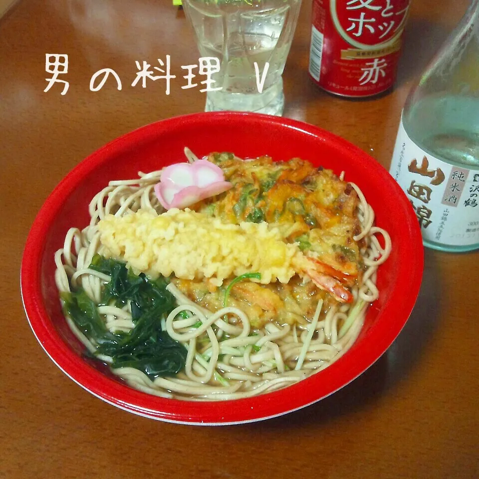 Snapdishの料理写真:切ない年越し蕎麦|やんまぁさん