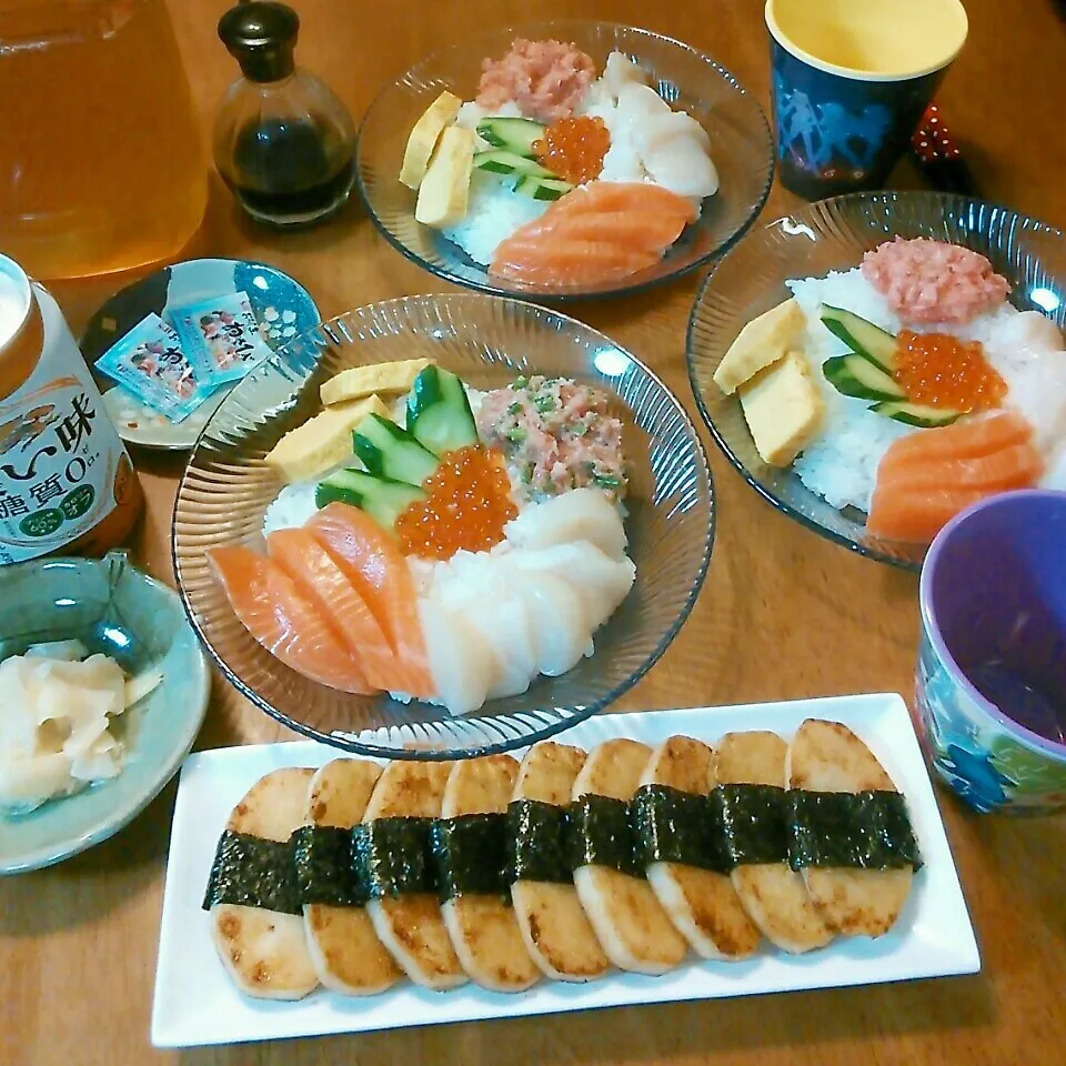 かおりんさんの長芋の焦がし醤油焼き♪|やみぃさん