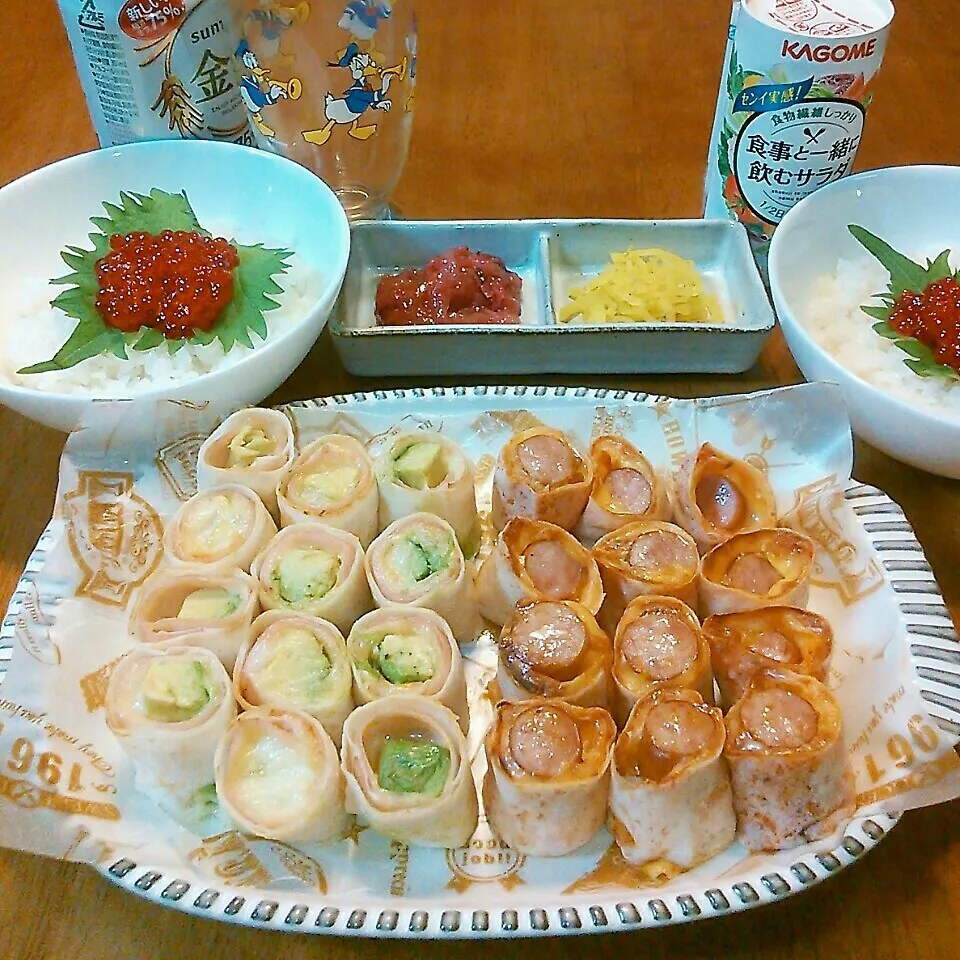 Snapdishの料理写真:夕ご飯♪|やみぃさん