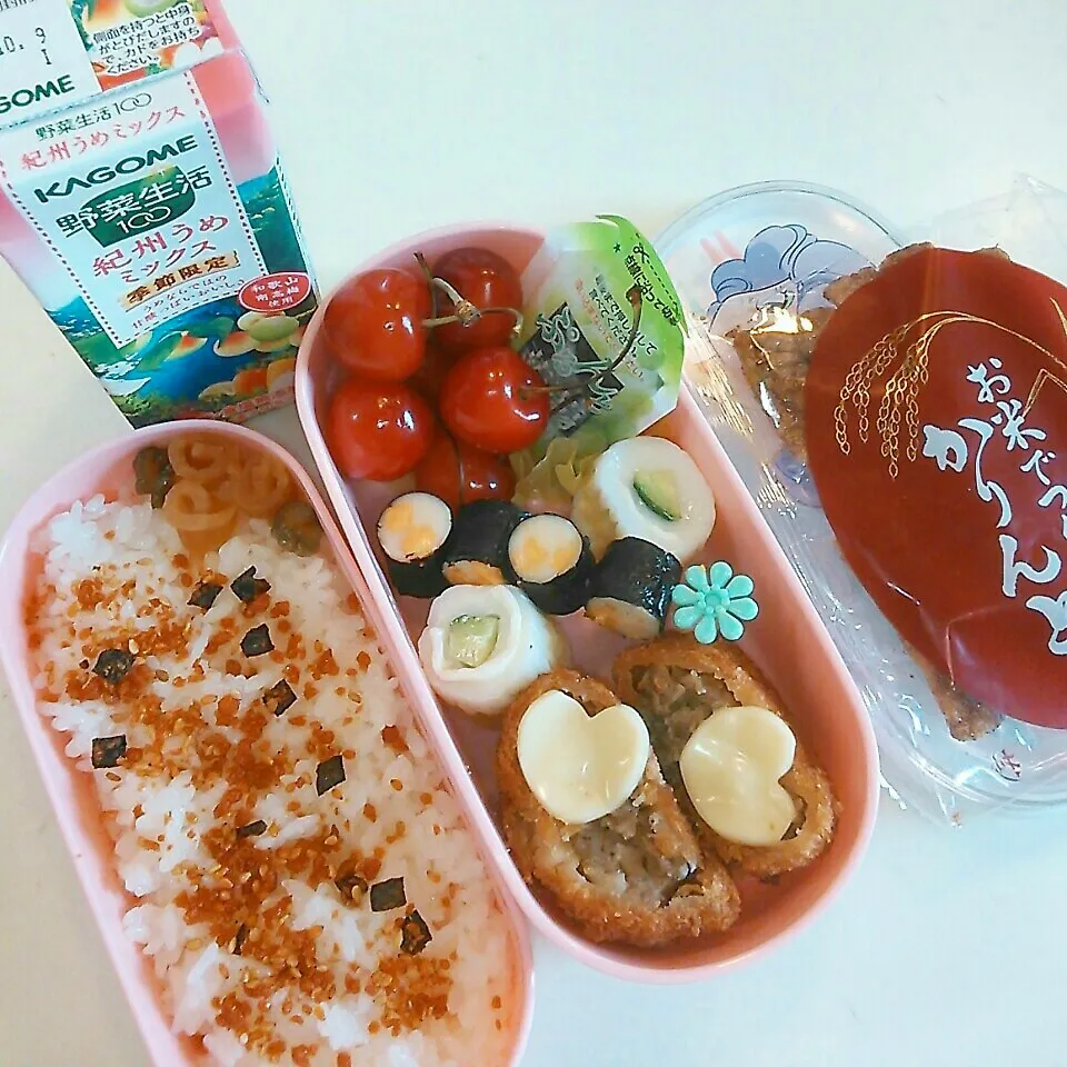 Snapdishの料理写真:長女のお弁当|やみぃさん