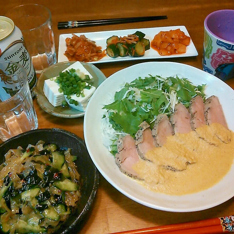 Snapdishの料理写真:夜ご飯|やみぃさん