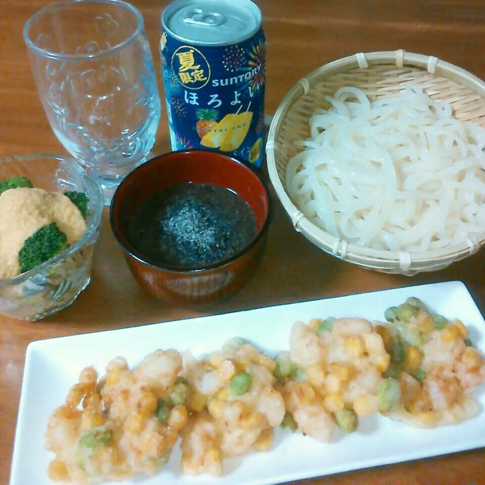 夕ご飯（ぼっち）|やみぃさん