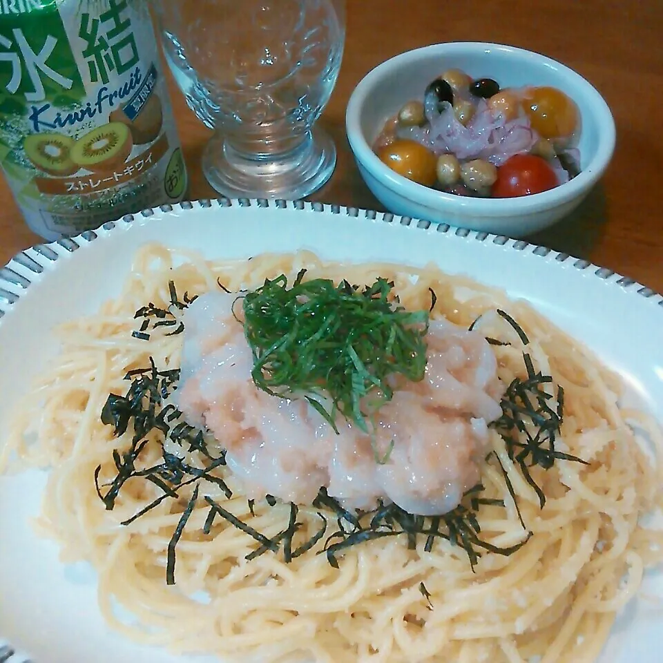 Snapdishの料理写真:母ボッチ飯|やみぃさん