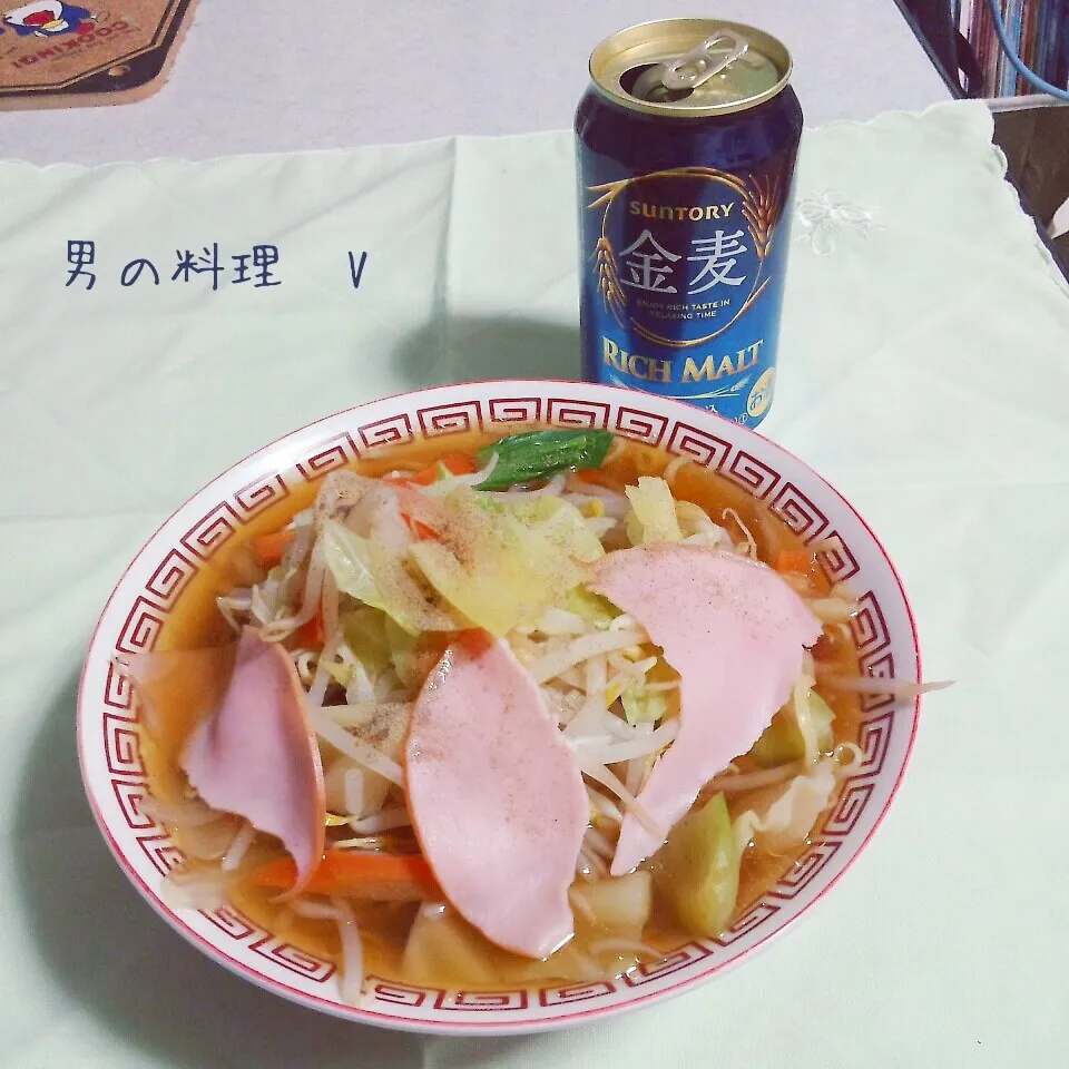 感動再び！ ごっつい〇ちゃんラーメン|やんまぁさん