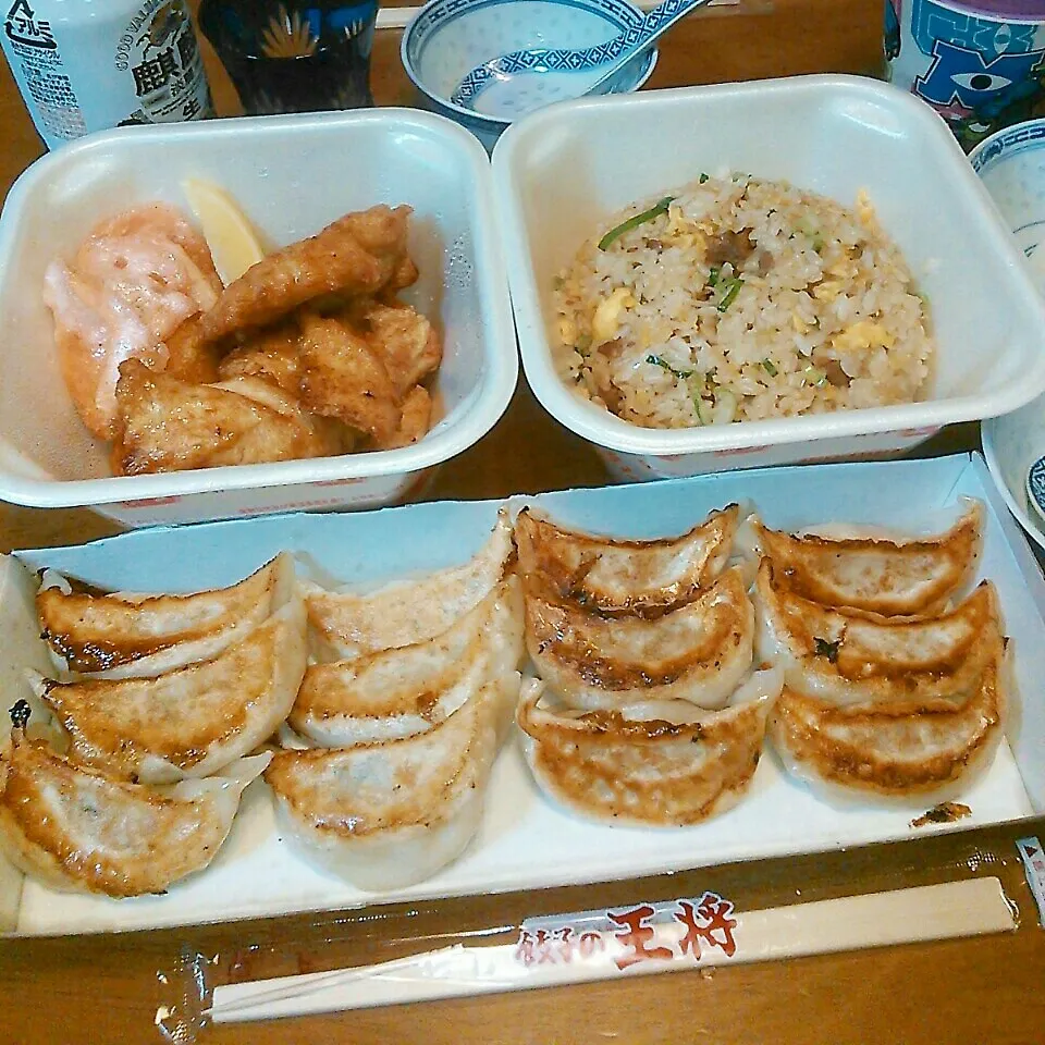 Snapdishの料理写真:父の日ごはん|やみぃさん