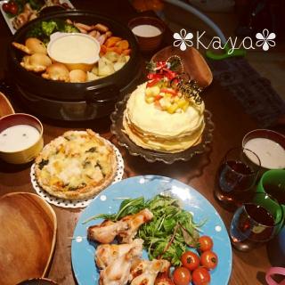 クリスマス ミルクレープのレシピと料理アイディア49件 Snapdish スナップディッシュ