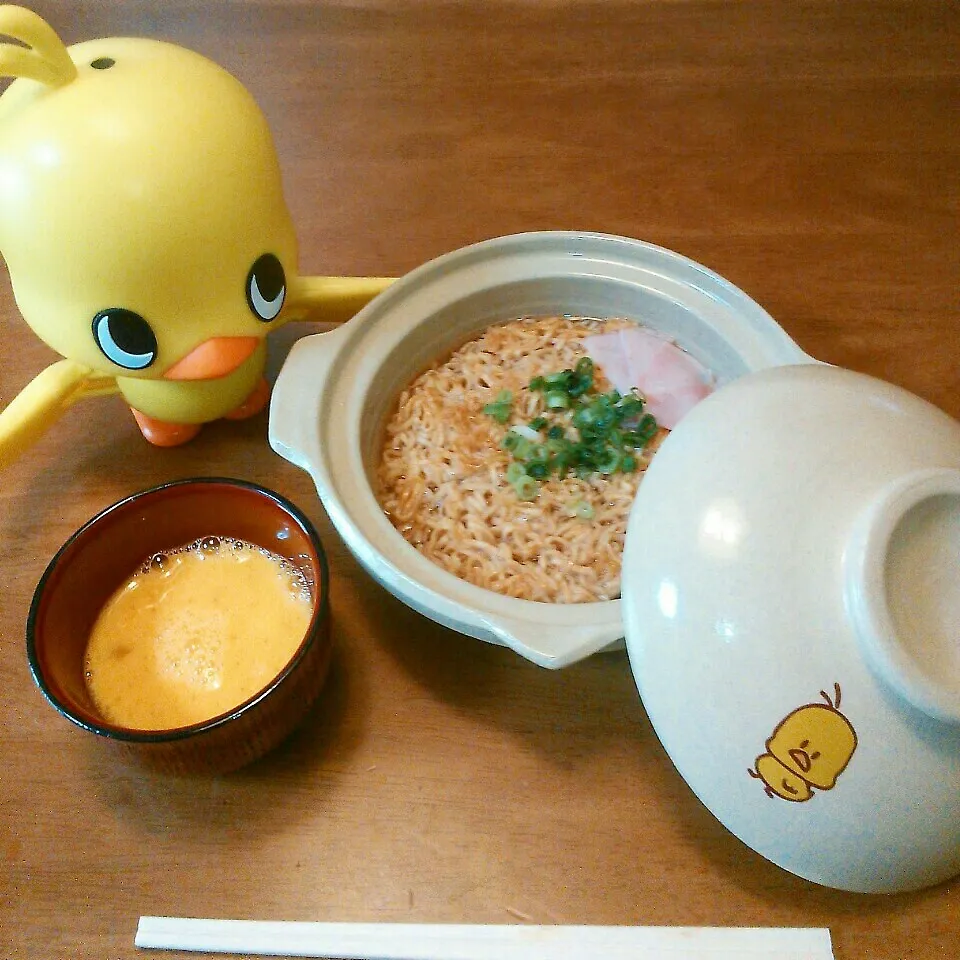 Snapdishの料理写真:お昼ご飯はCMの……|やみぃさん