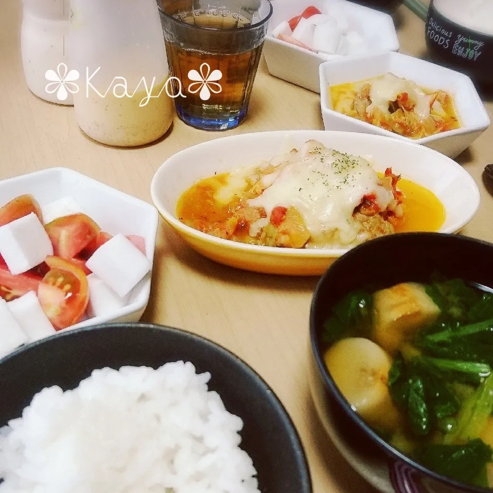 Snapdishの料理写真:朝ごはん♪|華さん