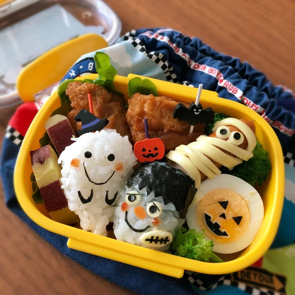 ハロウィン🎃弁当|charickさん