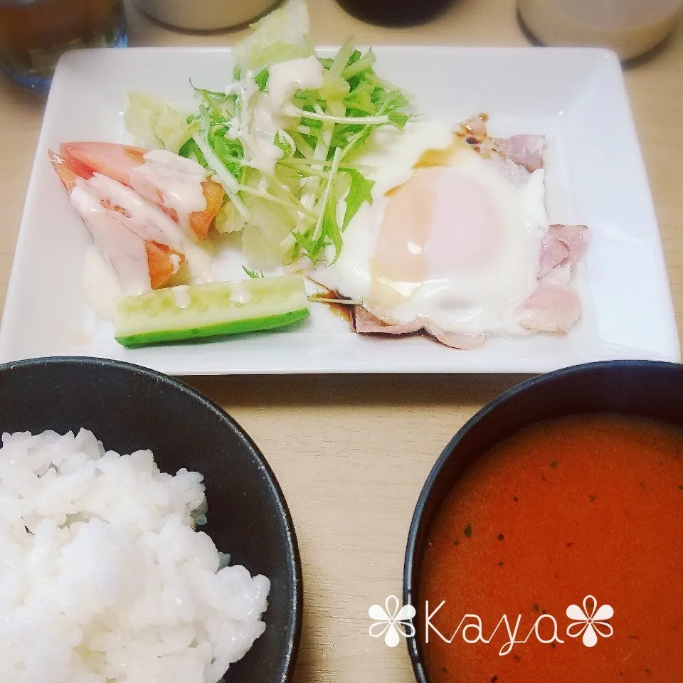 Snapdishの料理写真:朝ごはん♪|華さん