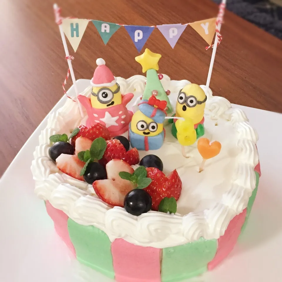 8さいのお誕生日ケーキ|charickさん