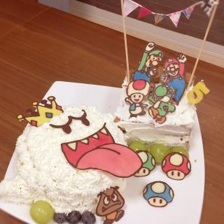 ケーキ マリオのレシピと料理アイディア85件 Snapdish スナップディッシュ