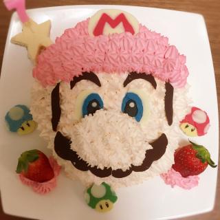 ケーキ マリオのレシピと料理アイディア78件 Snapdish スナップディッシュ