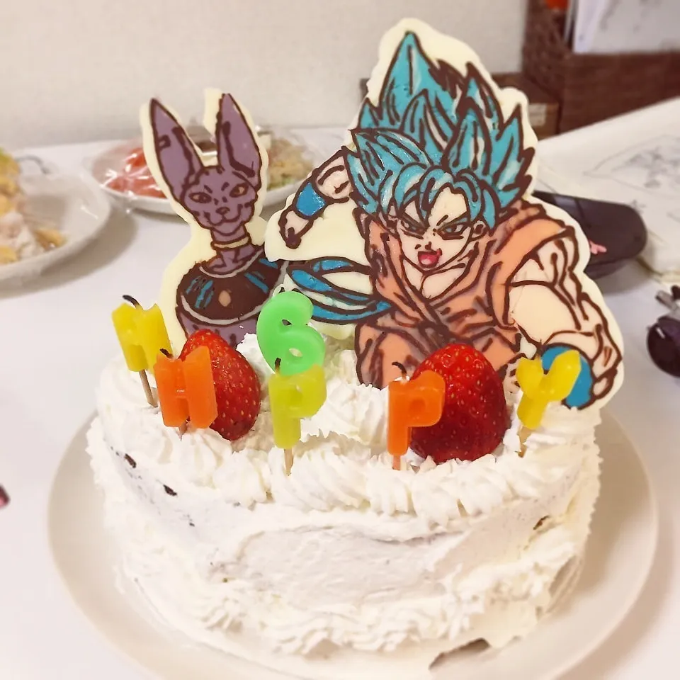 ドラゴンボール超！ケーキ|charickさん