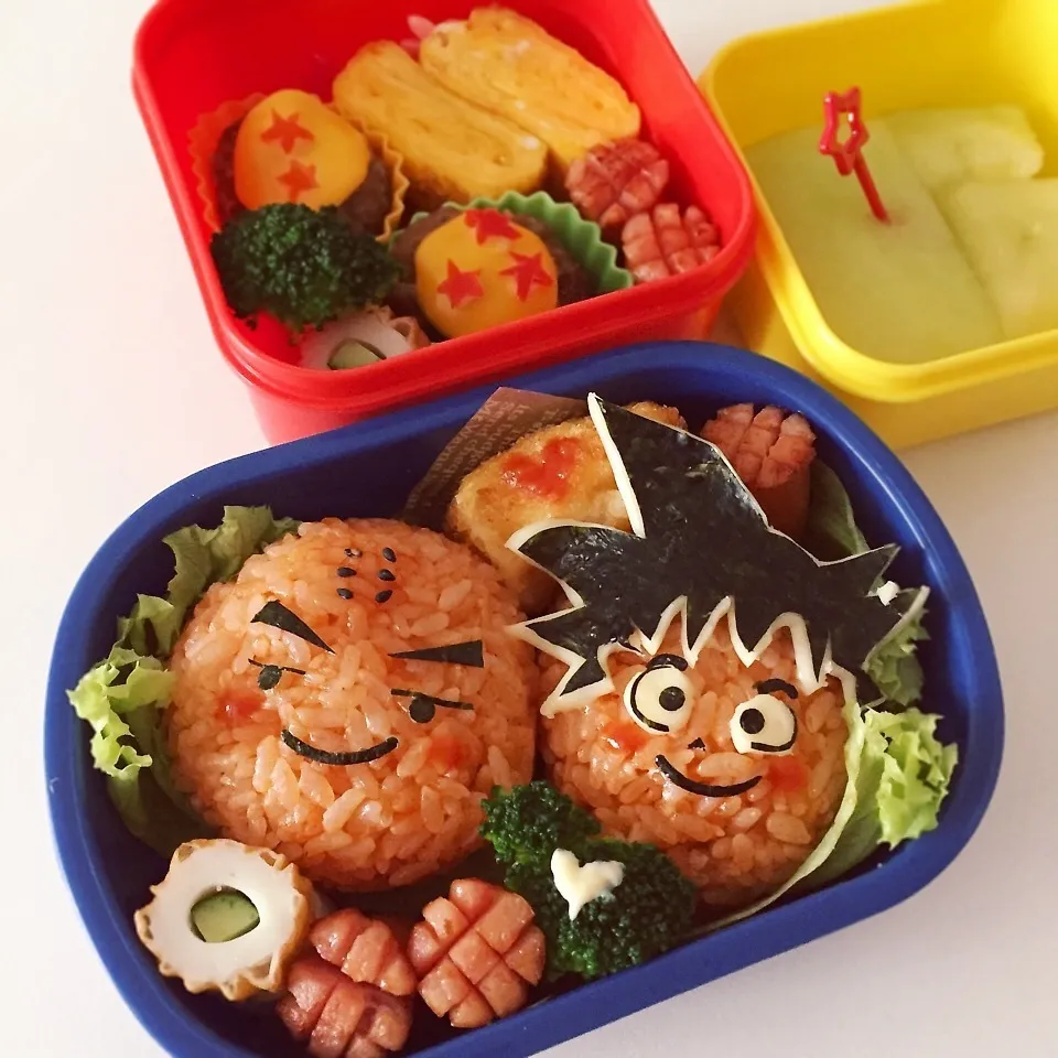 ドラゴンボール弁当|charickさん