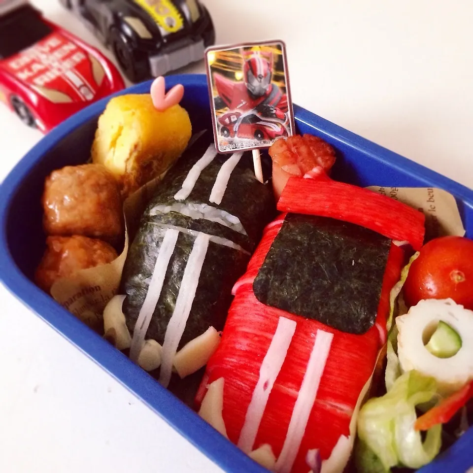 シフトカー弁当！|charickさん