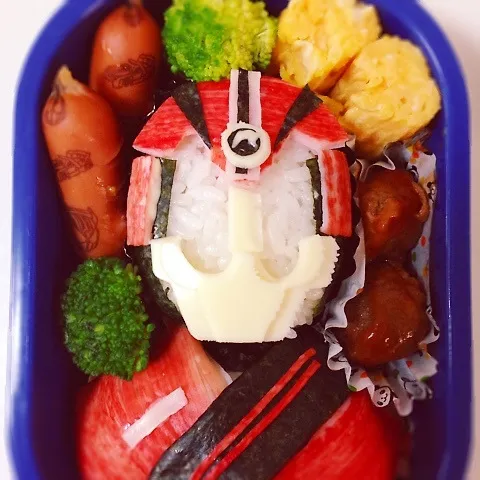 仮面ライダードライブ弁当|charickさん