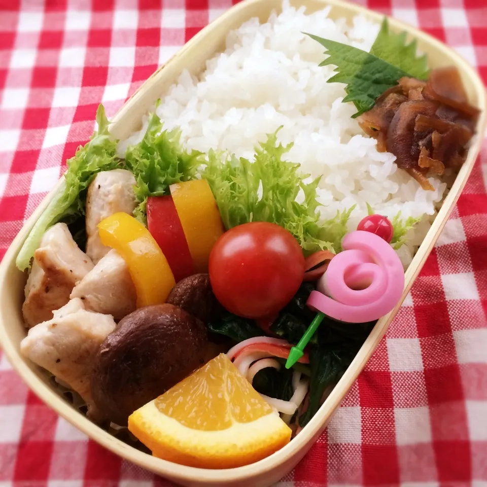 Snapdishの料理写真:5月12日のお弁当|demekinさん