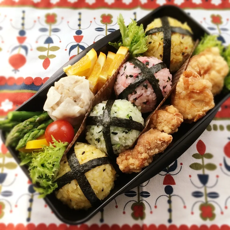 今日のお弁当(ザンギ)|demekinさん