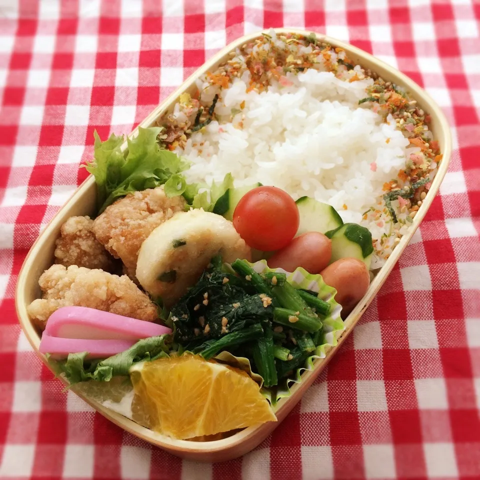 今日のお弁当(ザンギ)|demekinさん