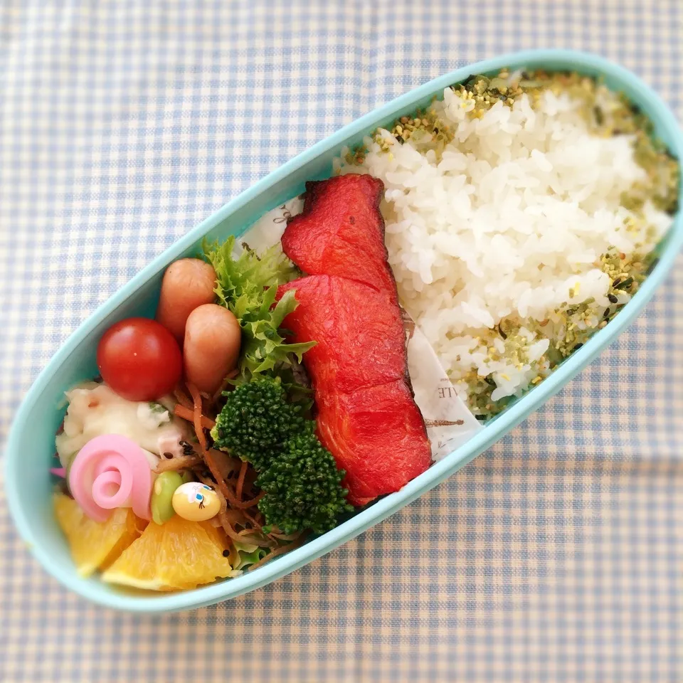 今日のお弁当(銀カレイみりん)|demekinさん